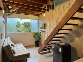 D2- Duplex aconchegante na Praia Grande